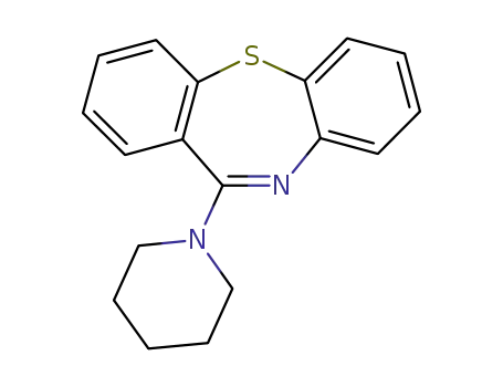 11-piperidin-1-yl-dibenzo[b,f][1,4]thiazepine