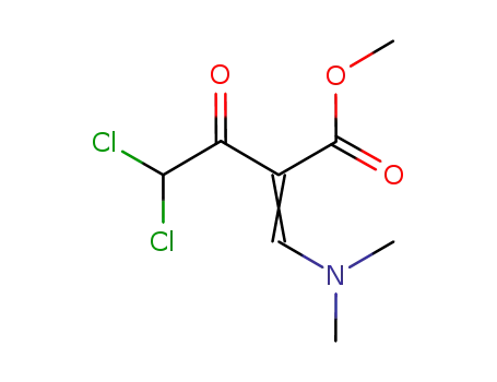 methyl 2-dichloroacetyl-3-dimethylaminoacrylate