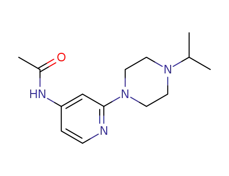 N-[2-(4-isopropyl-piperazin-1-yl)-pyridin-4-yl]-acetamide
