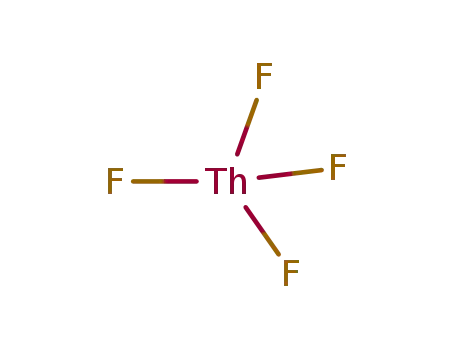 Molecular Structure of 13709-59-6 (THORIUM FLUORIDE)