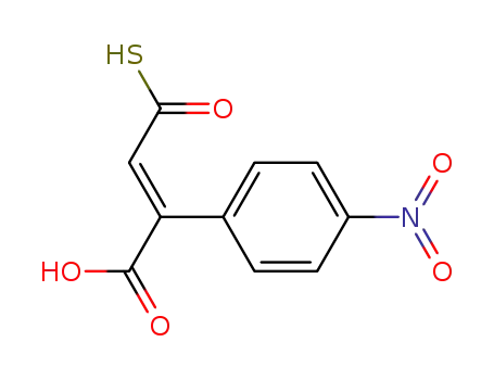 4-nitrophenylthiofumaric acid