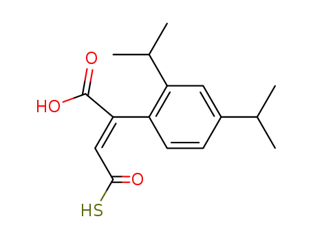 2,4-di-isopropylphenylthiofumaric acid