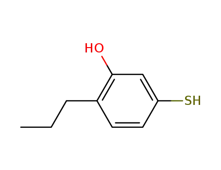 3-hydroxy-4-propylbenzenethiol