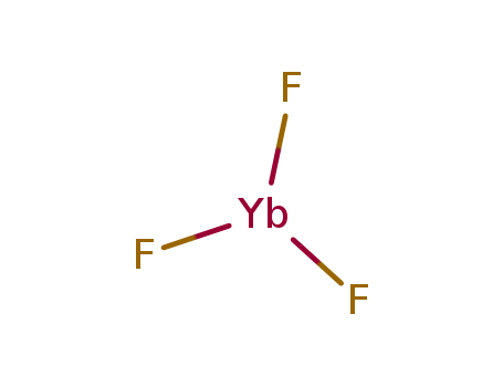 13760-80-0,YTTERBIUM FLUORIDE,Ytterbiumfluoride;Ytterbium trifluoride;