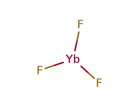 Molecular Structure of 13760-80-0 (YTTERBIUM FLUORIDE)
