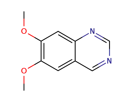 Molecular Structure of 4101-33-1 (6,7-DiMethoxyquinazoline)