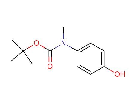 tert-butyl (4-hydroxyphenyl)(methyl)carbamate