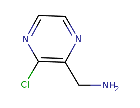(3-chloropyrazin-2-yl)methanamine