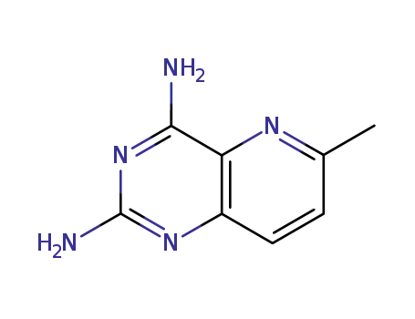 6-methylpyrido<3,2-d>pyrimidine-2,4-diamine