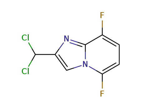 2-(dichloromethyl)-5,8-difluoroimidazo[1,2-a]pyridine