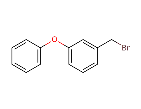 Molecular Structure of 51632-16-7 (1-(BROMOMETHYL)-3-PHENOXYBENZENE)