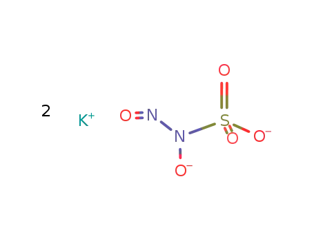dipotassium N-nitroso-N-oxidoamine-N-sulfonate