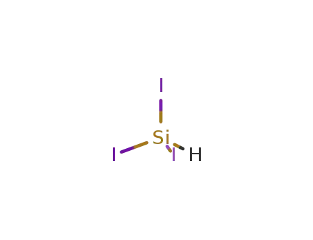 Molecular Structure of 13465-72-0 (triiodosilane)