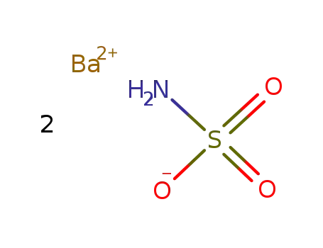 Ba-amidosulfonate