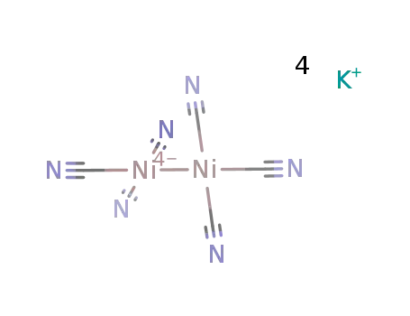 potassium hexacyanoniccolate (I)