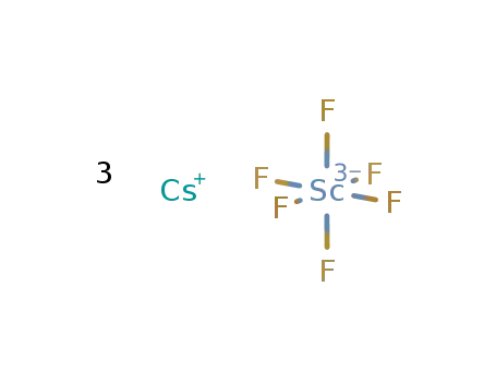 caesium scandium hexafluoride
