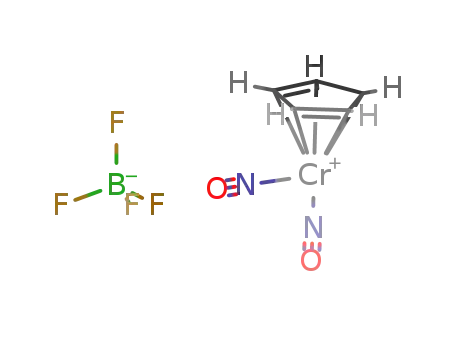[(η(5)-cyclopentadienylditrosyl)Cr]BF4