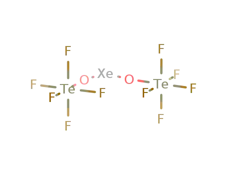 xenon bis{pentafluoro-oxotellurate(VI)}