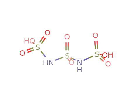 Molecular Structure of 13776-48-2 (Diimidotrisulfuric acid )