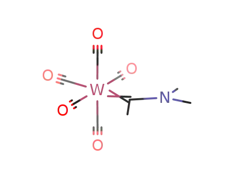 (dimethylamino(methyl))carbene(pentacarbonyl)tungsten(0)