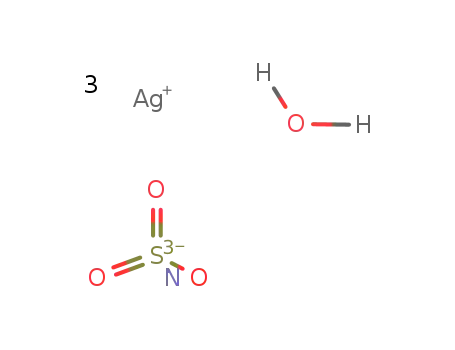 trisilver (I) amidosulfate * water