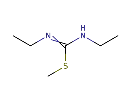 N,N'-diethyl-S-methyl-isothiourea