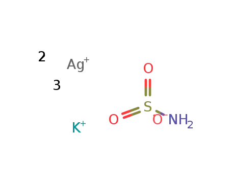 potassium disilver (I) amidosulfate