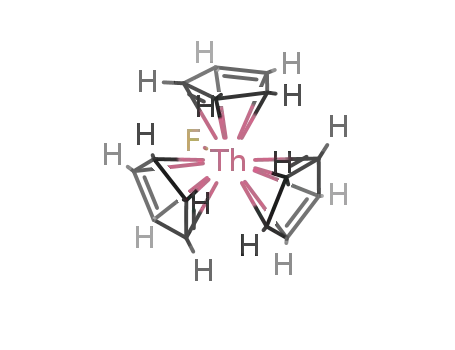 tris(cyclopentadienyl)thorium(IV) fluoride