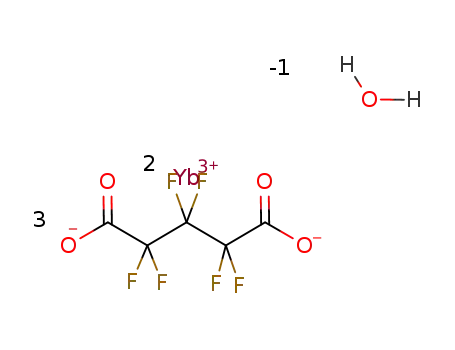 ytterbium perfluoroglutarate * xH2O