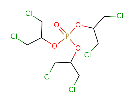 13674-87-8,Fyrol FR 2,3PC-R;Antiblaze 195;CRP;CRP (fireproofing agent);FR 10;FR 10 (phosphate);FyrolFR 2;PF 38;PF 38/3;TDCPP;Tris(1,3-dichloro-2-propyl) phosphate;Tris(1-chloromethyl-2-chloroethyl)phosphate;