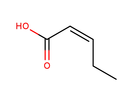(Z)-2-pentenoic acid