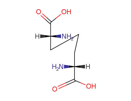 (2R,6R)-2,6-diaminoheptanedioic acid