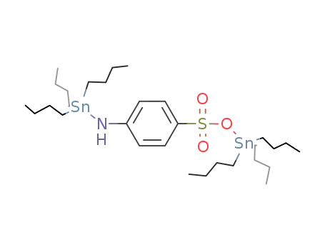 tributylstannyl 4-(tributylstannylamino)benzenesulfonate
