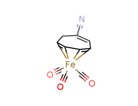 tricarbonyl(η4-1-cyanocycloheptatriene)iron