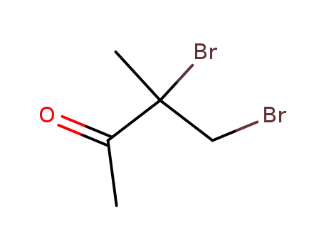 Molecular Structure of 85526-21-2 (2-Butanone, 3,4-dibromo-3-methyl-)