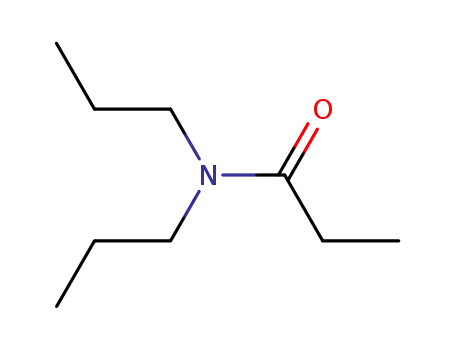 Molecular Structure of 1114-59-6 (N,N-Dipropylpropionamide)