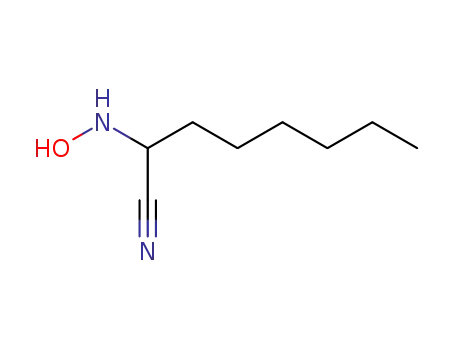 2-hydroxyamino-octanenitrile