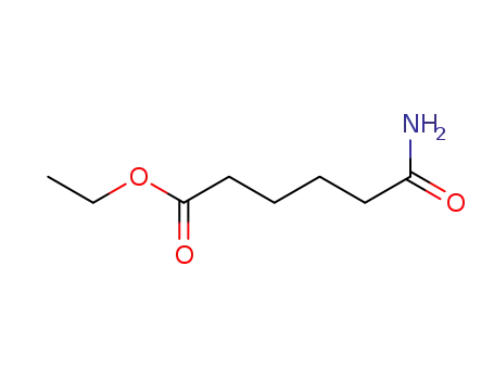Molecular Structure of 1190-69-8 (ethyl 6-amino-6-oxohexanoate)