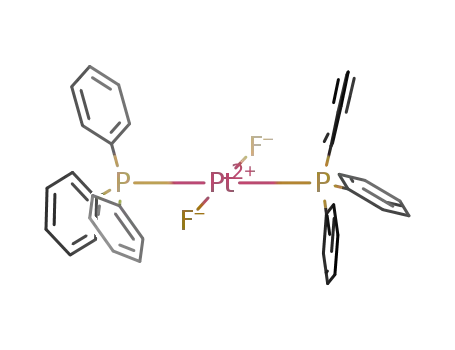 trans-PtF2(PPh3)2