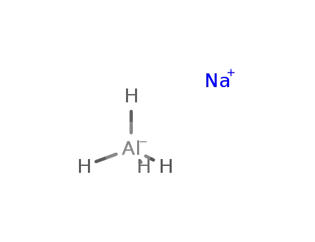 Molecular Structure of 13770-96-2 (Sodium aluminium hydride)