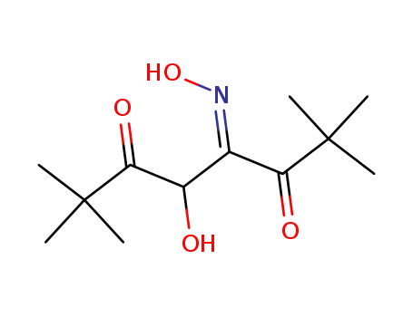 5-hydroxy-2,2,7,7-tetramethyl-octane-3,4,6-trione-4-oxime