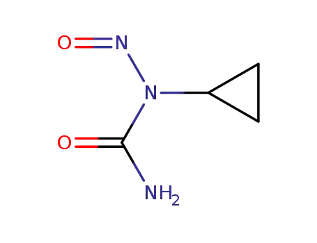 N-nitroso-N-cyclopropylurea