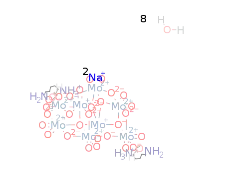 Na2[Mo8O26(D-lysine)2] octahydrate