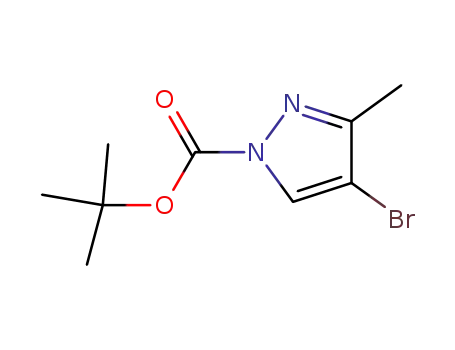 tert-butyl 4-bromo-3-methyl-1H-pyrazole-1-carboxylate