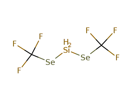 bis(trifluoromethylseleno)silane