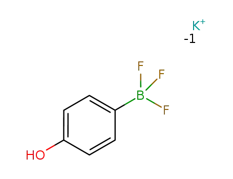 potassium (4-hydroxyphenyl)trifluoroborate
