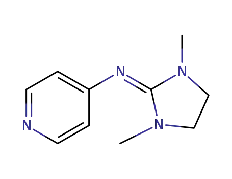 N-(1,3-dimethylimidazolidin-2-ylidene)pyridin-4-amine