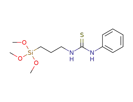N-phenyl-N'-[3-(trimethoxysilyl)propyl]thiourea