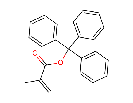 19302-93-3,TRITYL METHACRYLATE,Methacrylicacid, trityl ester (7CI,8CI); Triphenylmethyl methacrylate; Trityl methacrylate