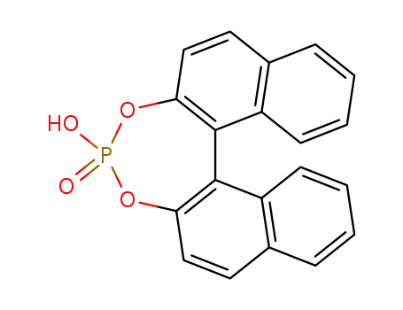 1,1'-binaphthyl-2,2'-diyl hydrogenphosphate